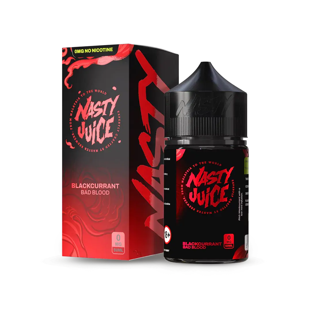 Bad Blood By Nasty Juice | 50ml Shortfill
