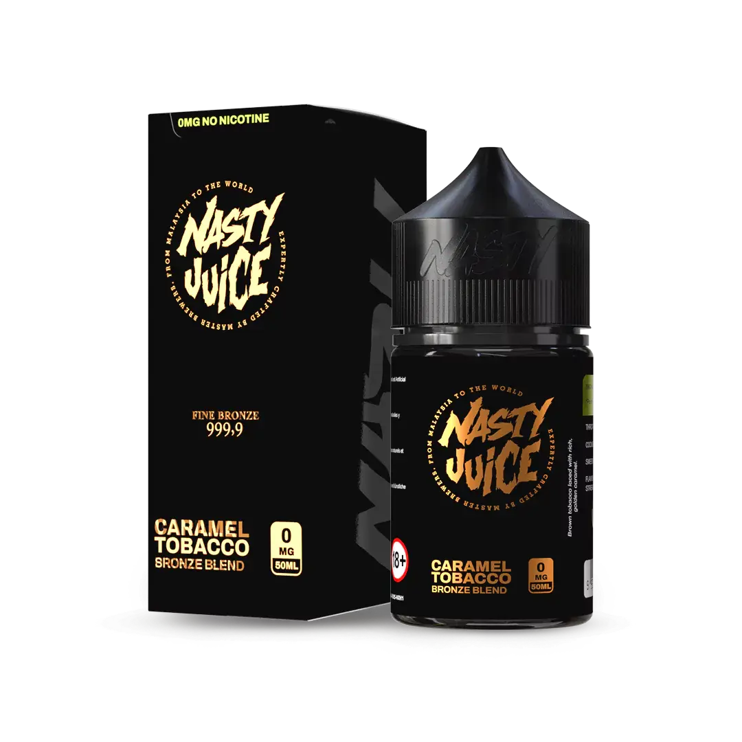 Bronze Blend By Nasty Tobacco Series | 50ml Shortfill
