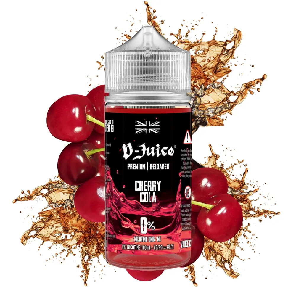 Cherry Cola by V-Juice 100ml Shortfill