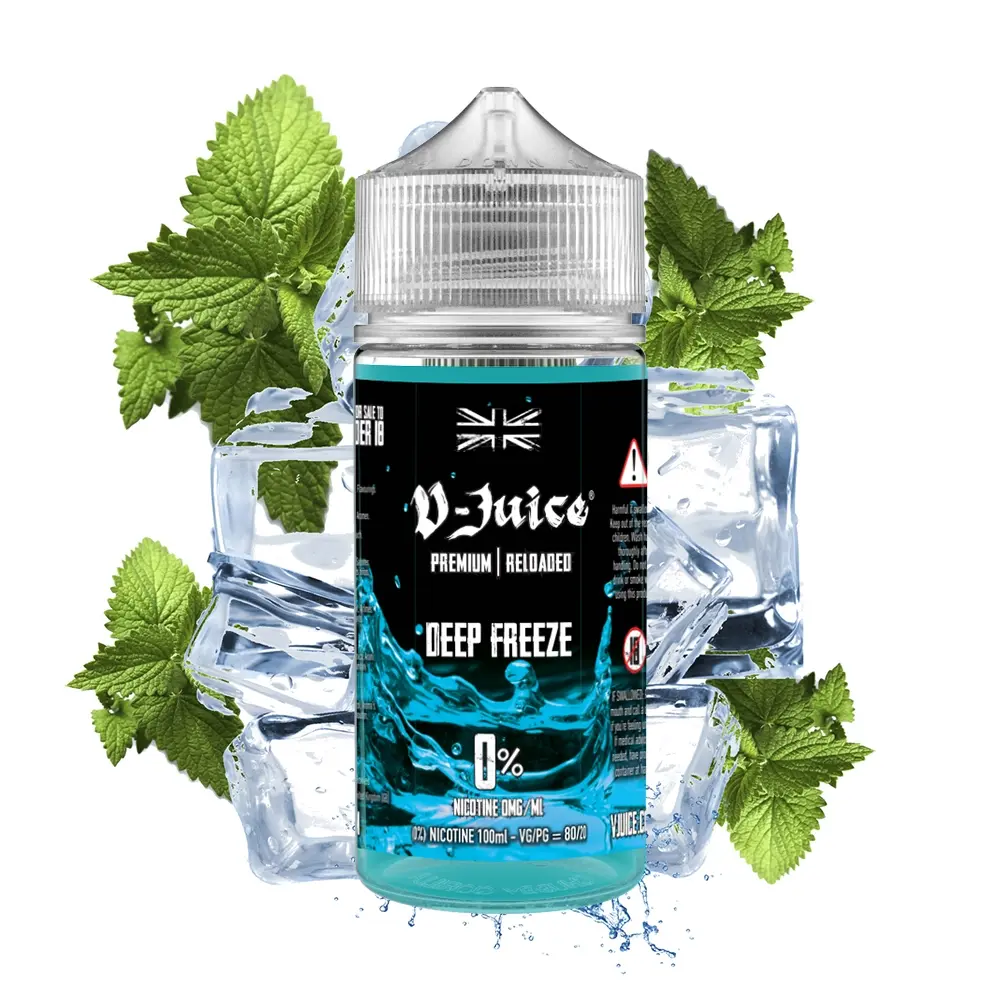 Deep Freeze V-Juice 100ml Shortfil