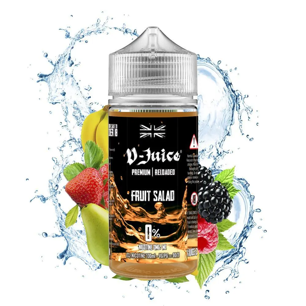 Fruit Salad by V-Juice 100ml Shortfill