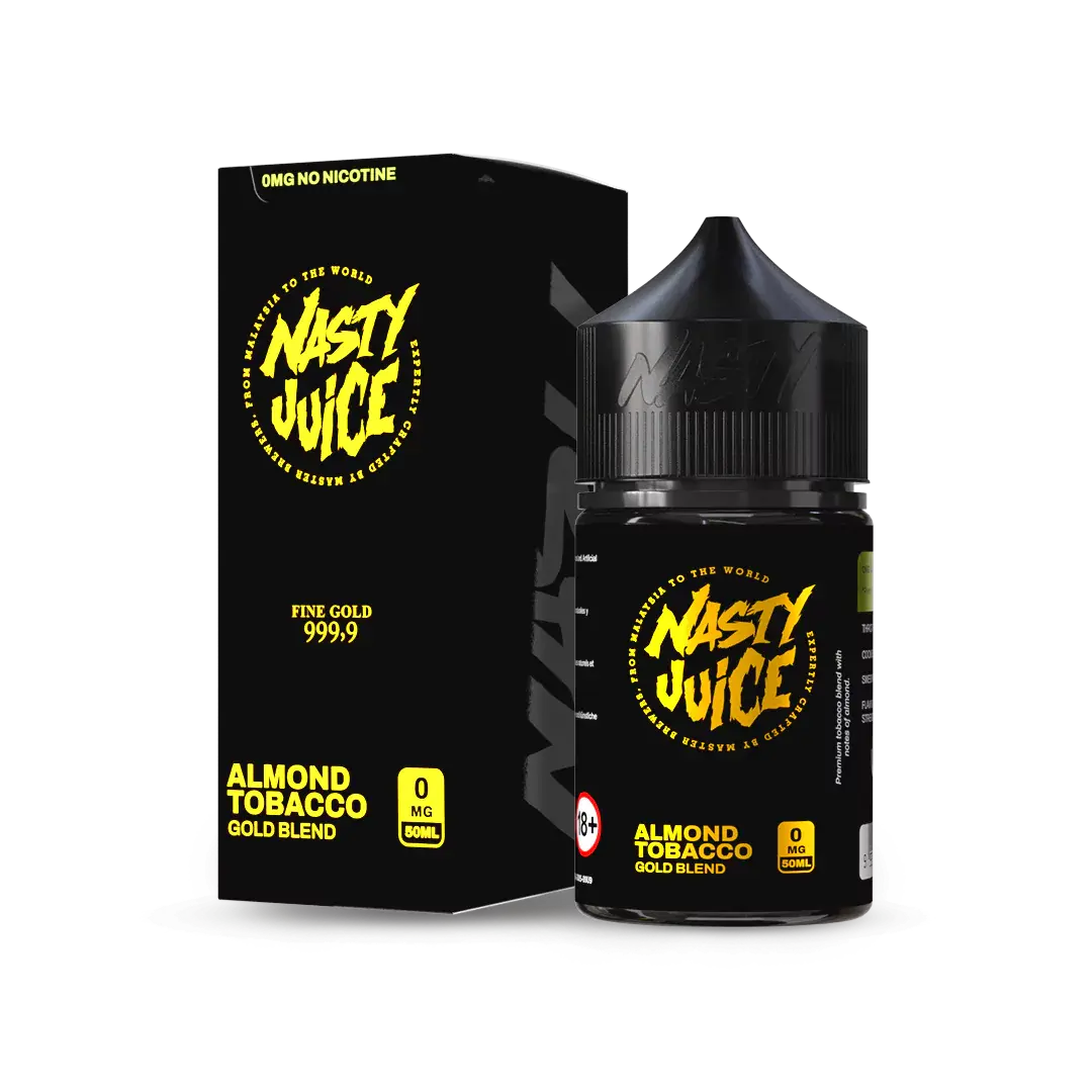 Gold Blend By Nasty Tobacco Series | 50ml Shortfill