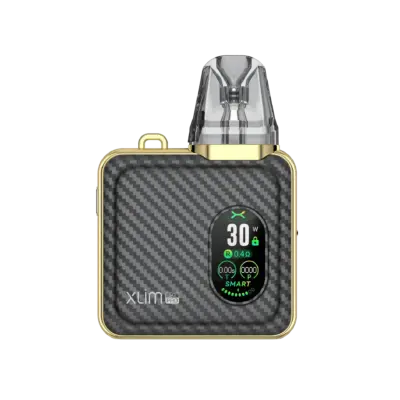Oxva Xlim SQ Pro Pod Kit Gold Carbon