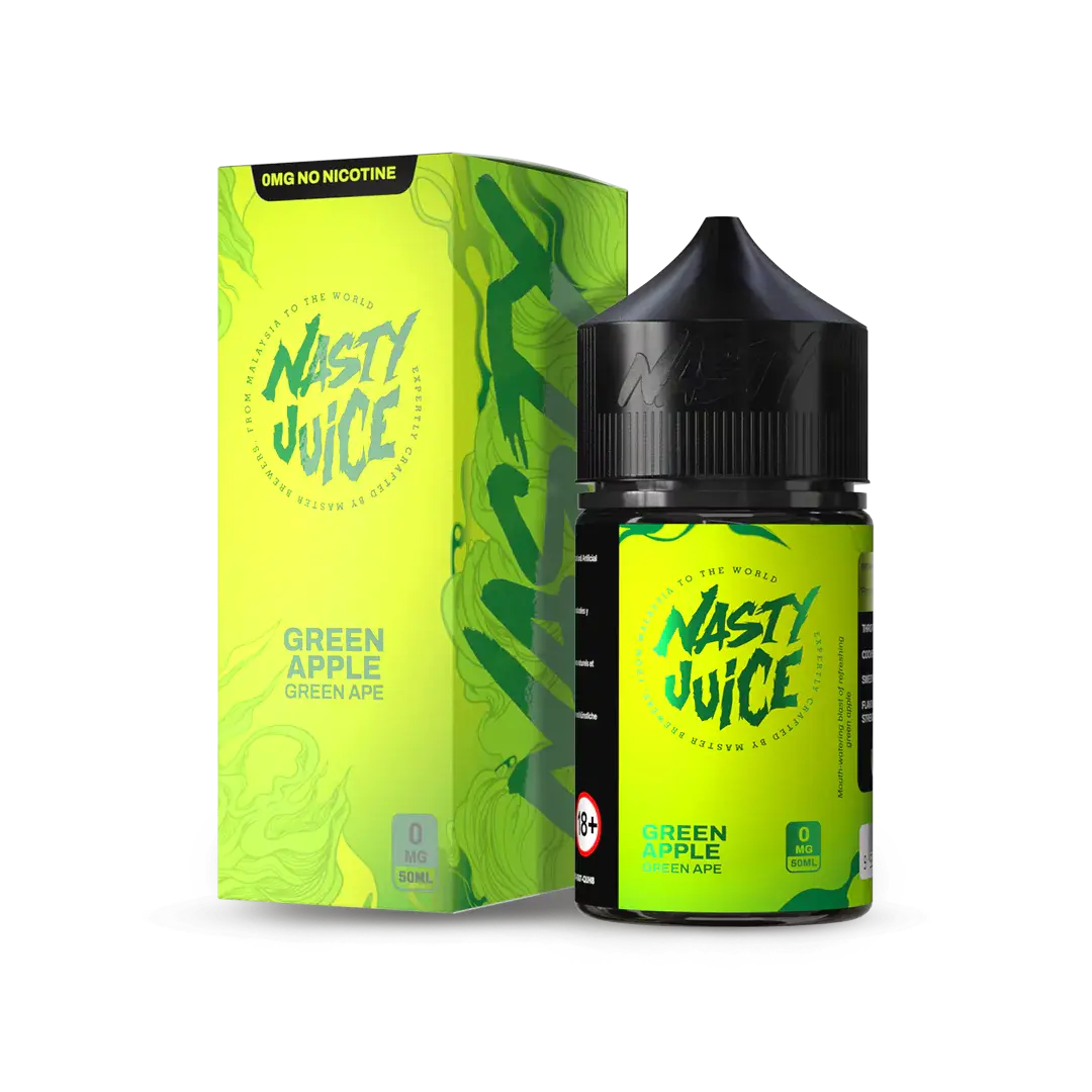 Green Ape By Nasty Juice | 50ml Shortfill