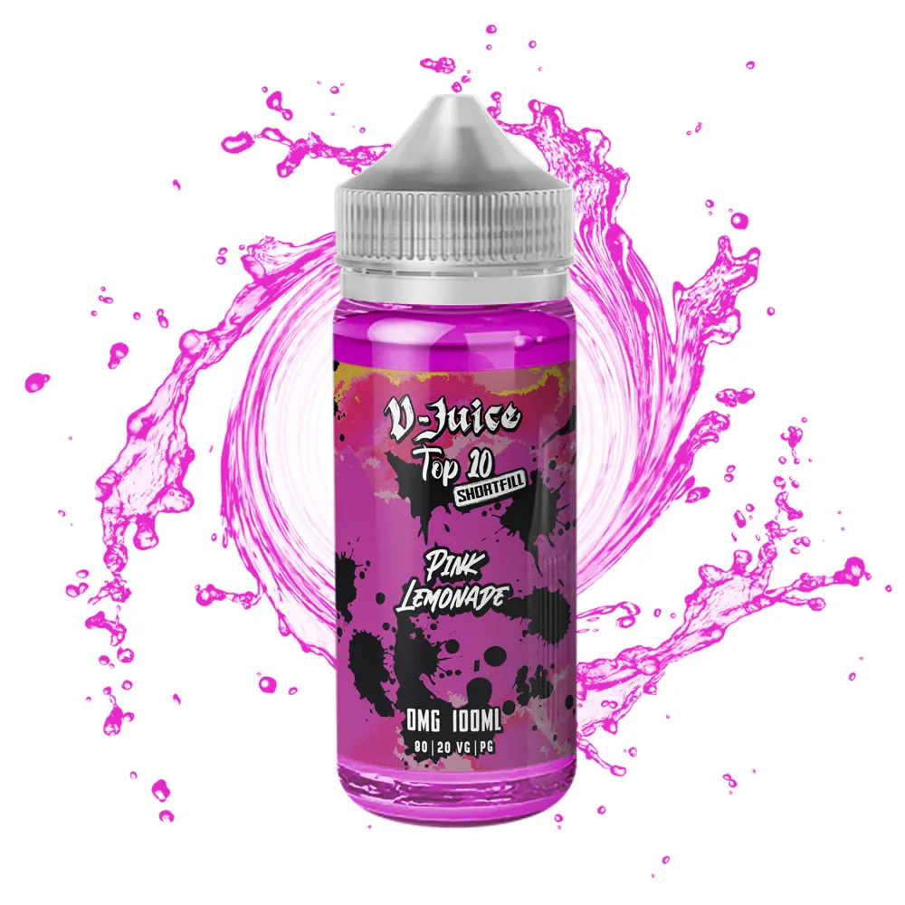 Pink Lemonade by V-Juice 100ml Shortfill