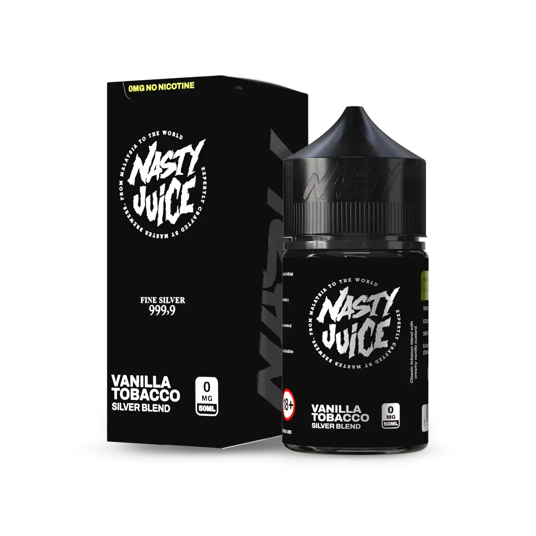 Silver Blend By Nasty Tobacco Series | 50ml Shortfill