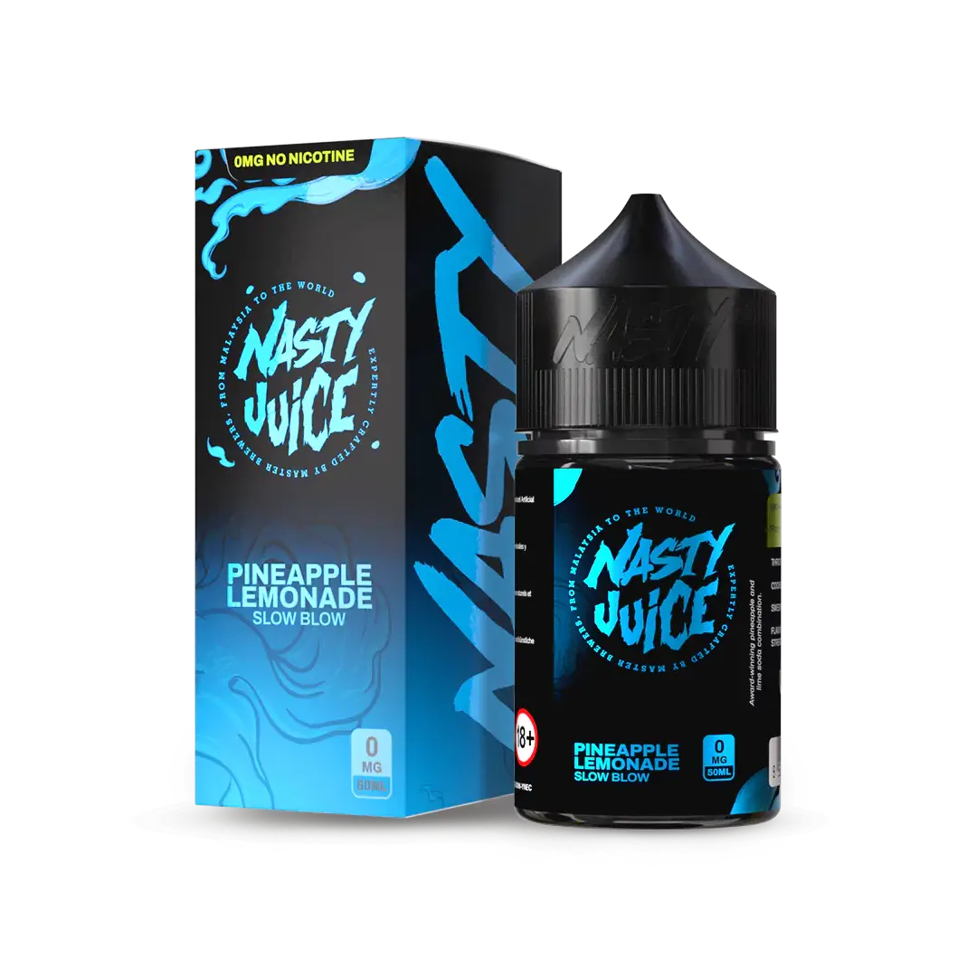 Slow Blow By Nasty Juice | 50ml Shortfill