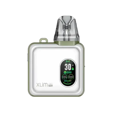 Oxva Xlim SQ Pro Pod Kit Spring White