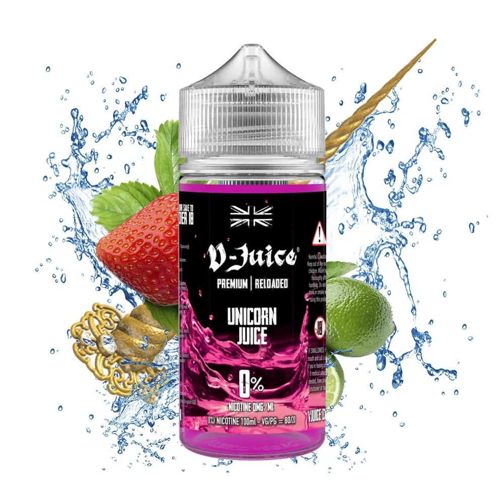 Unicorn Juice by V-Juice 100ml Shortfill