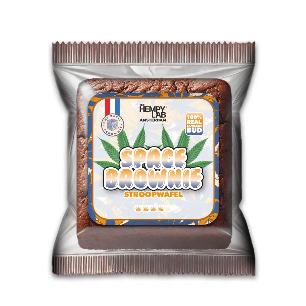 Space Brownie Stroopwafel by The Hempy Lab | CBD Brownies