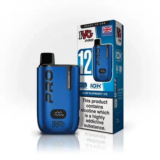 Blue Raspberry Ice IVG Pro 12