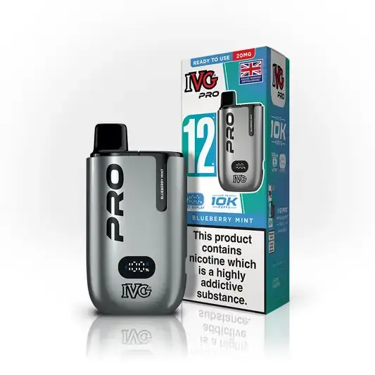 Blueberry Mint IVG Pro 12