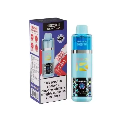 Blueberry Raspberry SKE 30K PRO MAX Prefilled Pod Vape Kit