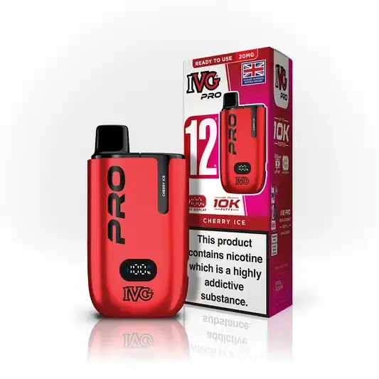 Cherry Ice IVG Pro 12