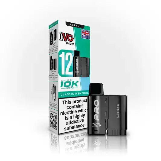 Classic Menthol IVG Pro 12