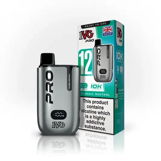 Classic Menthol IVG Pro 12