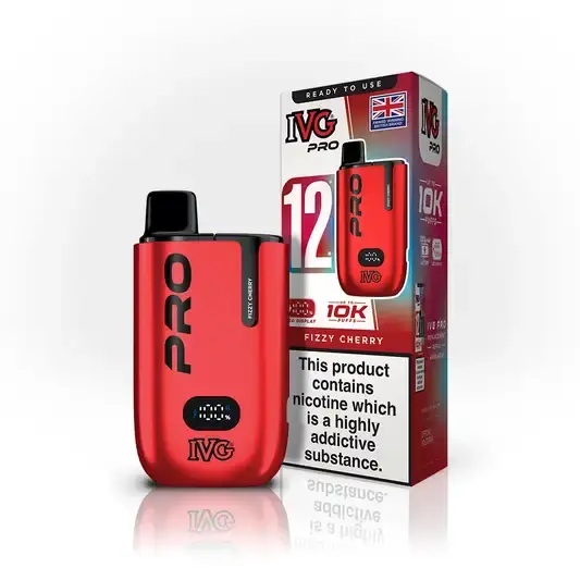 Fizzy Cherry IVG Pro 12