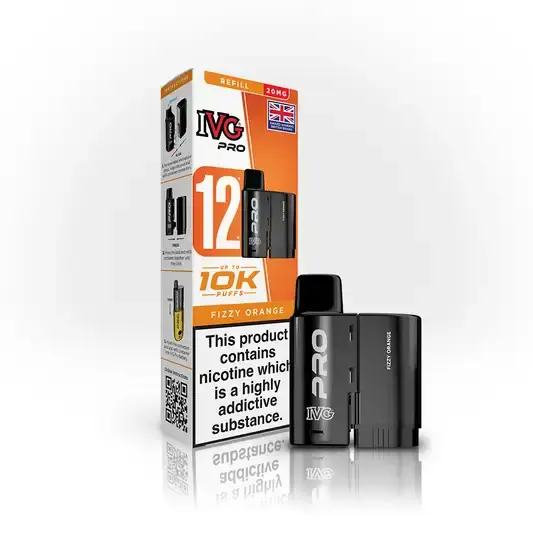 Fizzy Orange IVG Pro 12