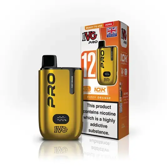 Fizzy Orange IVG Pro 12