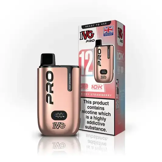 Fizzy Strawberry IVG Pro 12