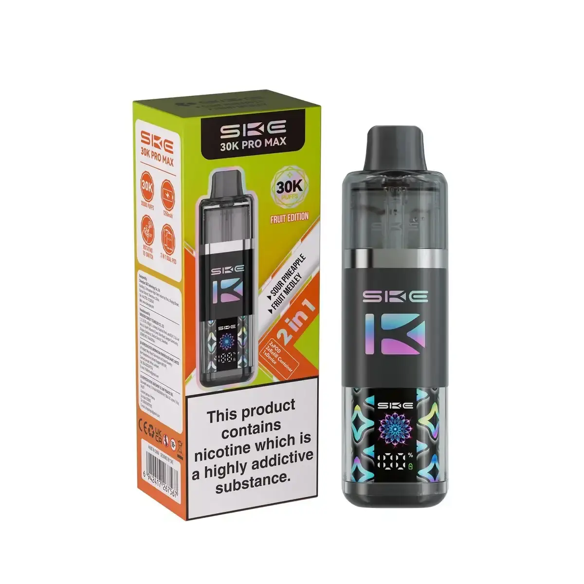 Fruit Edition SKE 30K PRO MAX Prefilled Pod Vape Kit