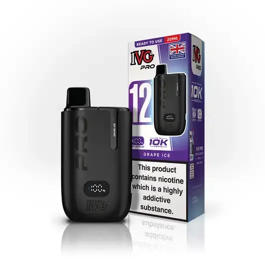 Grape Ice IVG Pro 12
