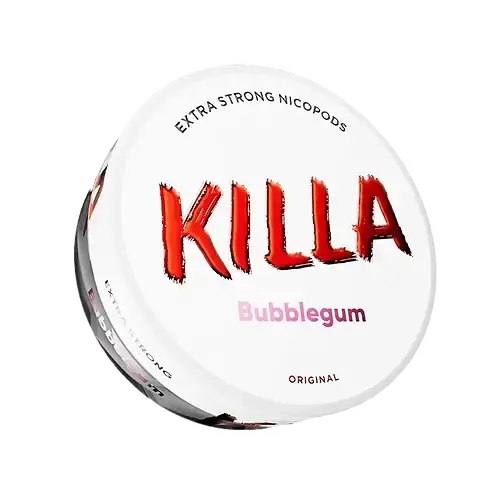 Kills Nicotine pouches - Bubblegum flavoured nicotine pouch