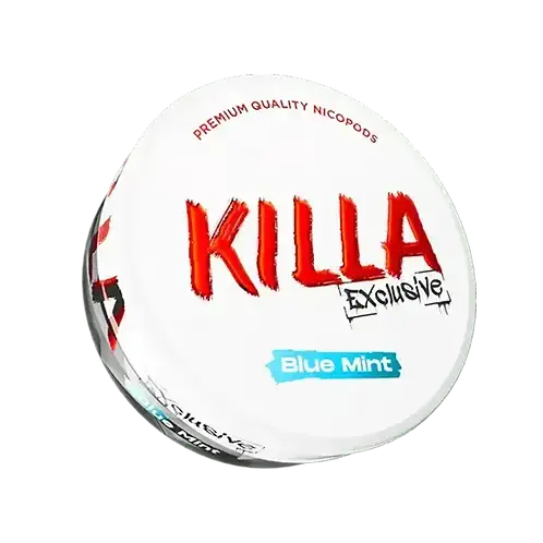Kills Nicotine pouches - EXCLUSIVE BLUE MINT flavoured nicotine pouch