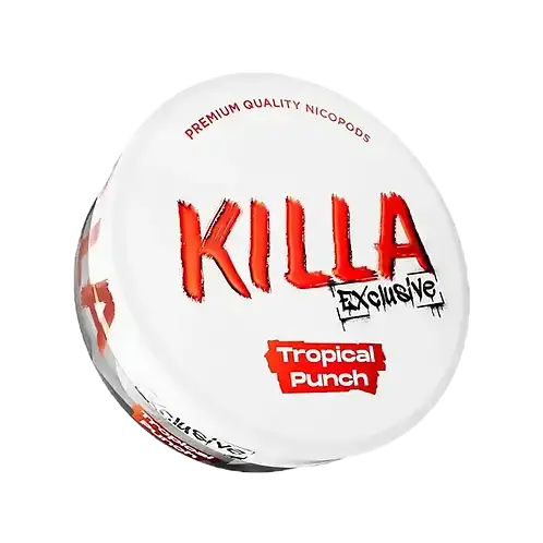 Kills Nicotine pouches - tropical punch flavoured nicotine pouch