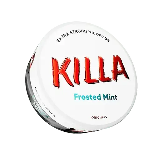 Kills Nicotine pouches - Frosted Mint flavoured nicotine pouch