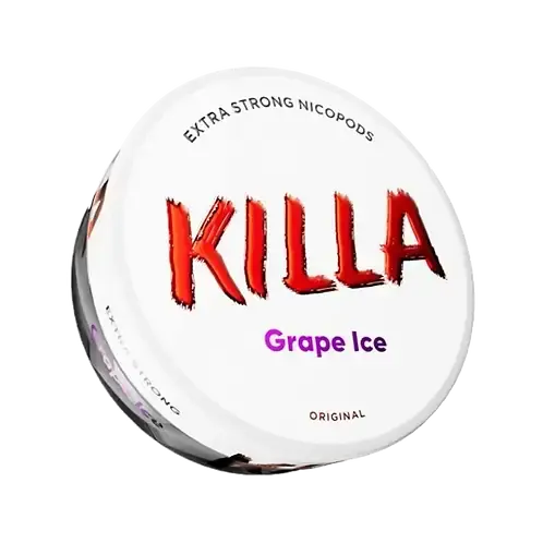 Kills Nicotine pouches - Grape Ice flavoured nicotine pouch
