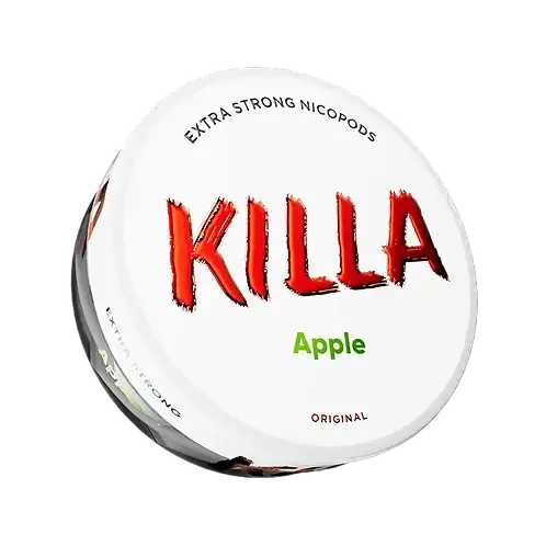Kills Nicotine pouches - Apple flavoured nicotine pouch