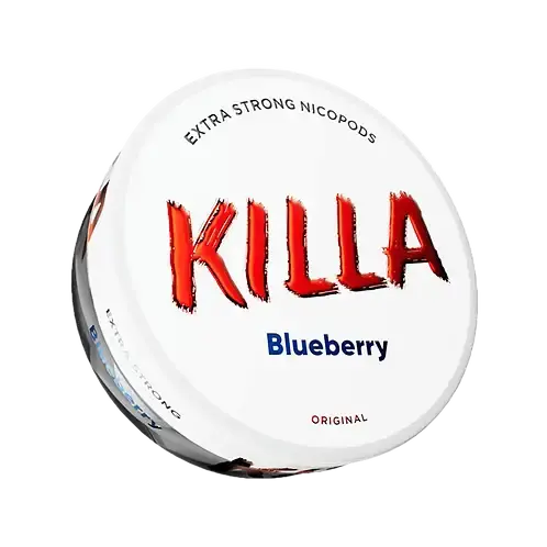 Kills Nicotine pouches - Blueberry flavoured nicotine pouch