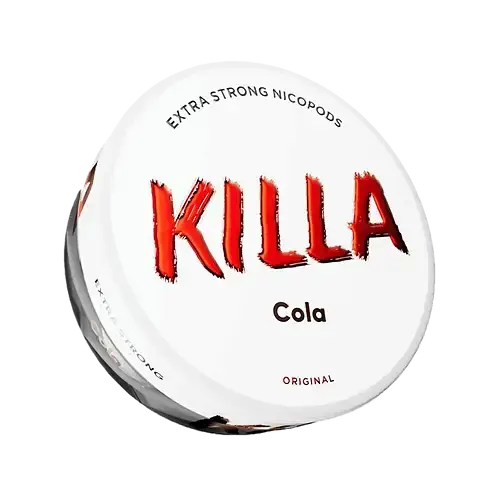 Kills Nicotine pouches - Cola flavoured nicotine pouch