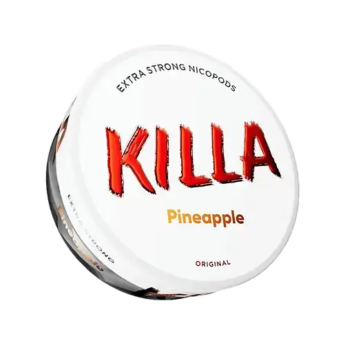 Kills Nicotine pouches - Pineapple flavoured nicotine pouch