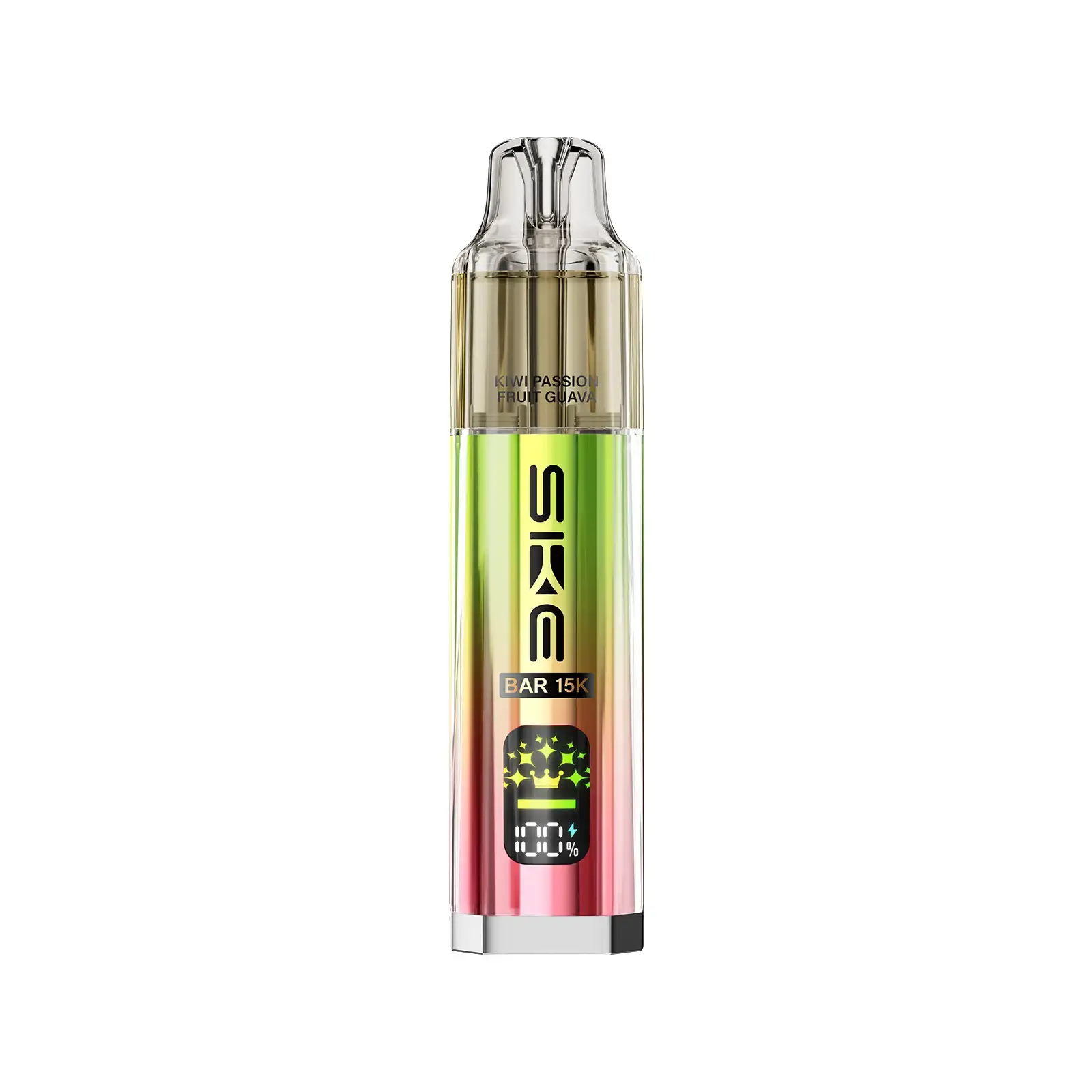 Kiwi Passion Fruit Guava SKE Bar 15K Prefilled Pod Vape Kit