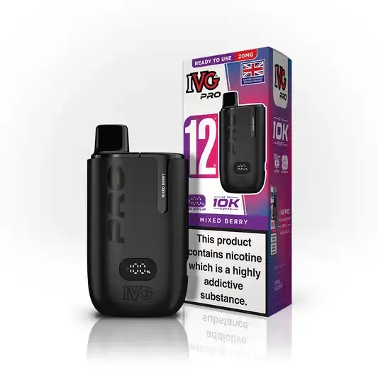 Mixed Berry IVG Pro 12