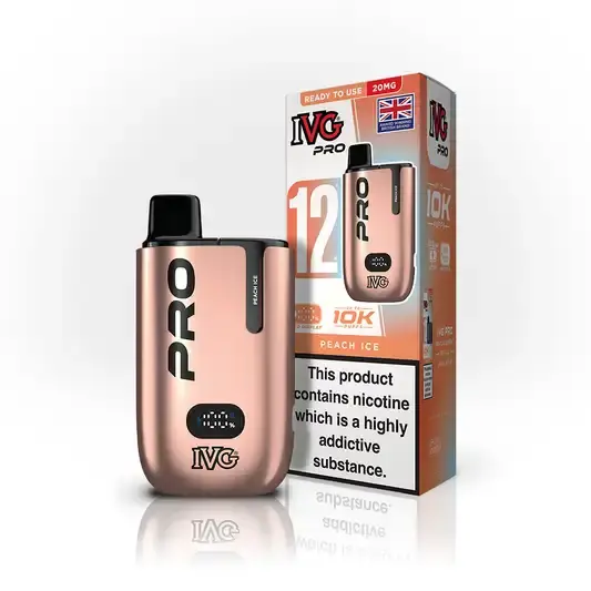 Peach Ice IVG Pro 12