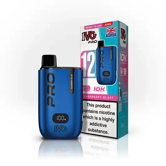 Raspberry Blast IVG Pro 12