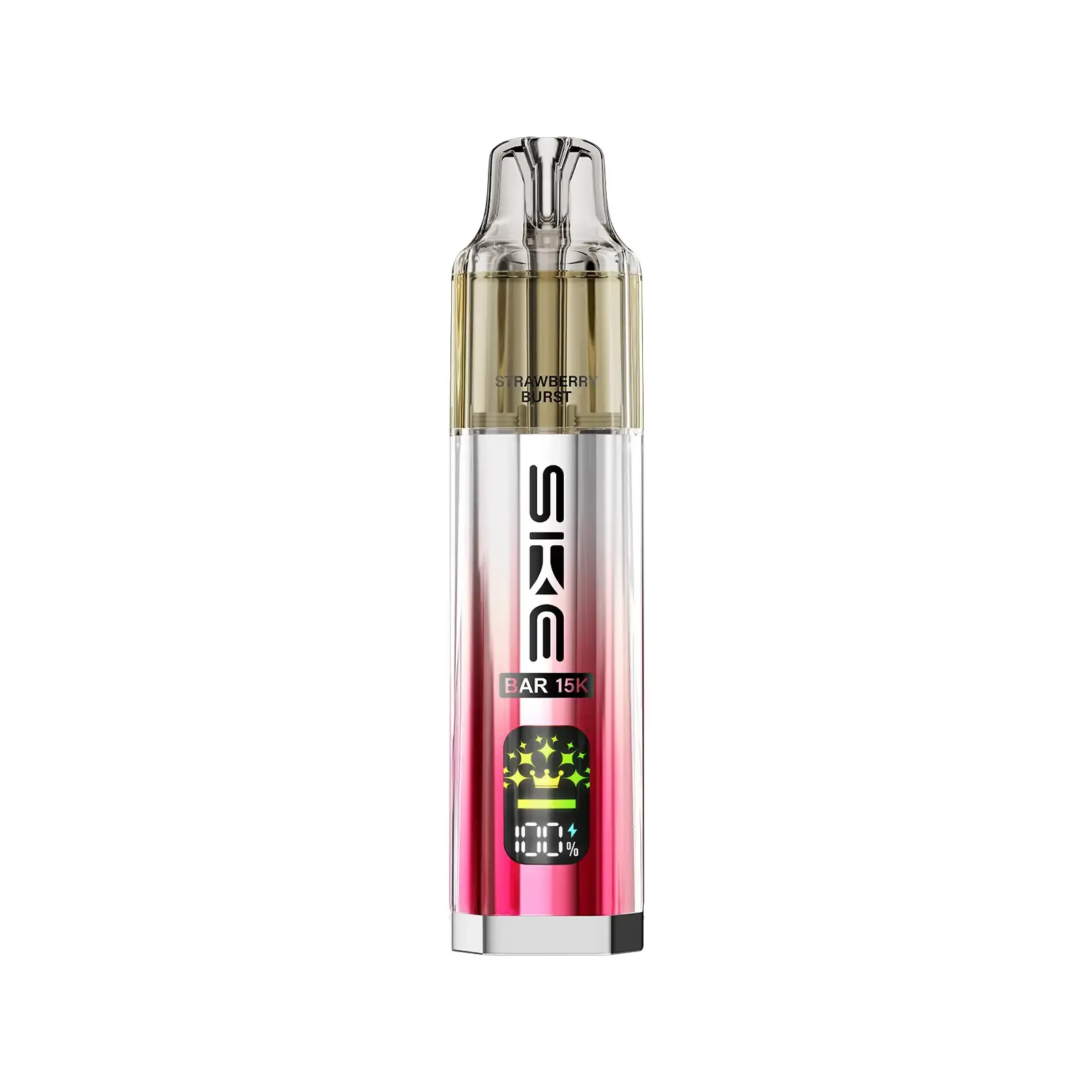 Strawberry Burst SKE Bar 15K Prefilled Pod Vape Kit