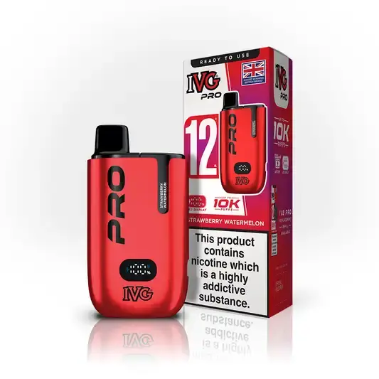 Strawberry Watermelon by IVG PRO 12 Starter Kit Strawberry Watermelon IVG Pro 12