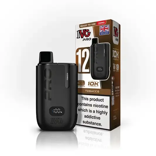 Tobacco by IVG PRO 12 Starter Kit Tobacco IVG Pro 12