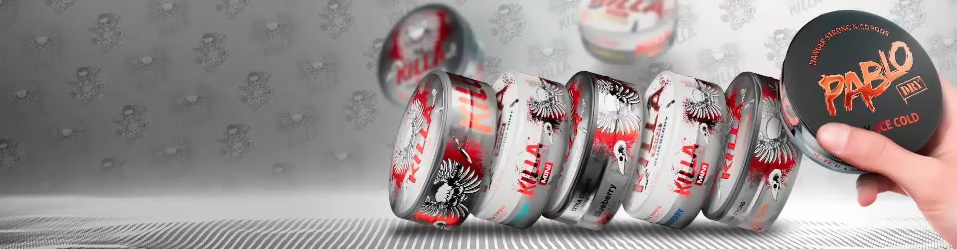 Killa Nicotine Pods — Available at Hulme Vapes