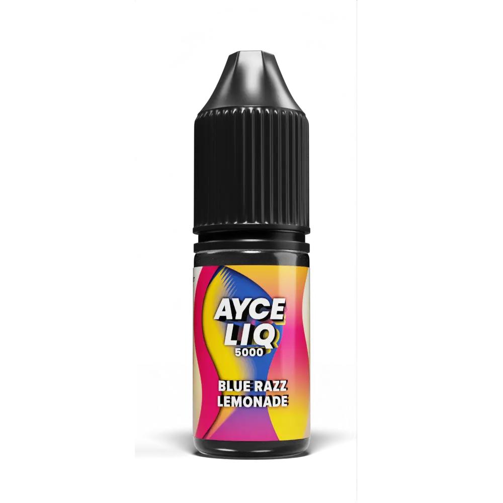 AYCE Liq 5000 Nicotine Salt - Blue Razz Lemonade