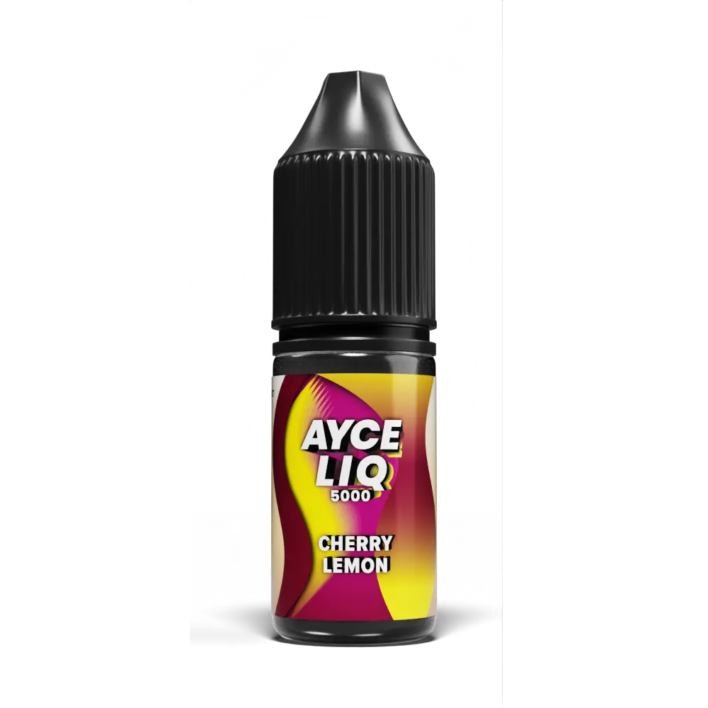 AYCE Liq 5000 Nicotine Salt - Cherry Lemon
