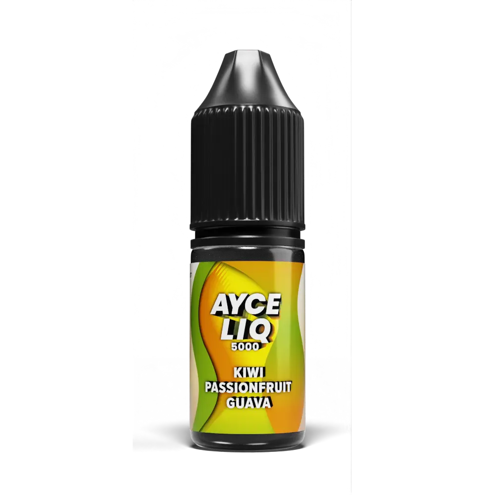 AYCE Liq 5000 Nicotine Salt - Kiwi Passionfruit Guava
