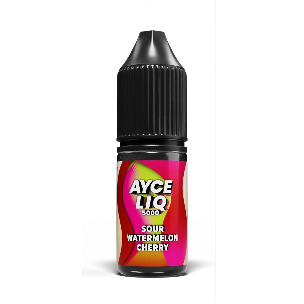 AYCE Liq 5000 Nicotine Salt - Sour Watermelon Cherry