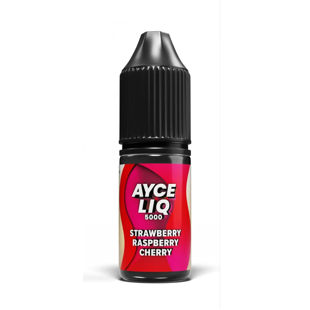 AYCE Liq 5000 Nicotine Salt - Strawberry Raspberry Cherry