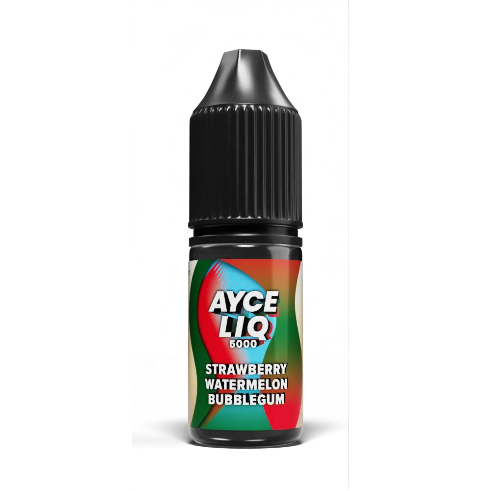 AYCE Liq 5000 Nicotine Salt - Strawberry Watermelon Bubblegum