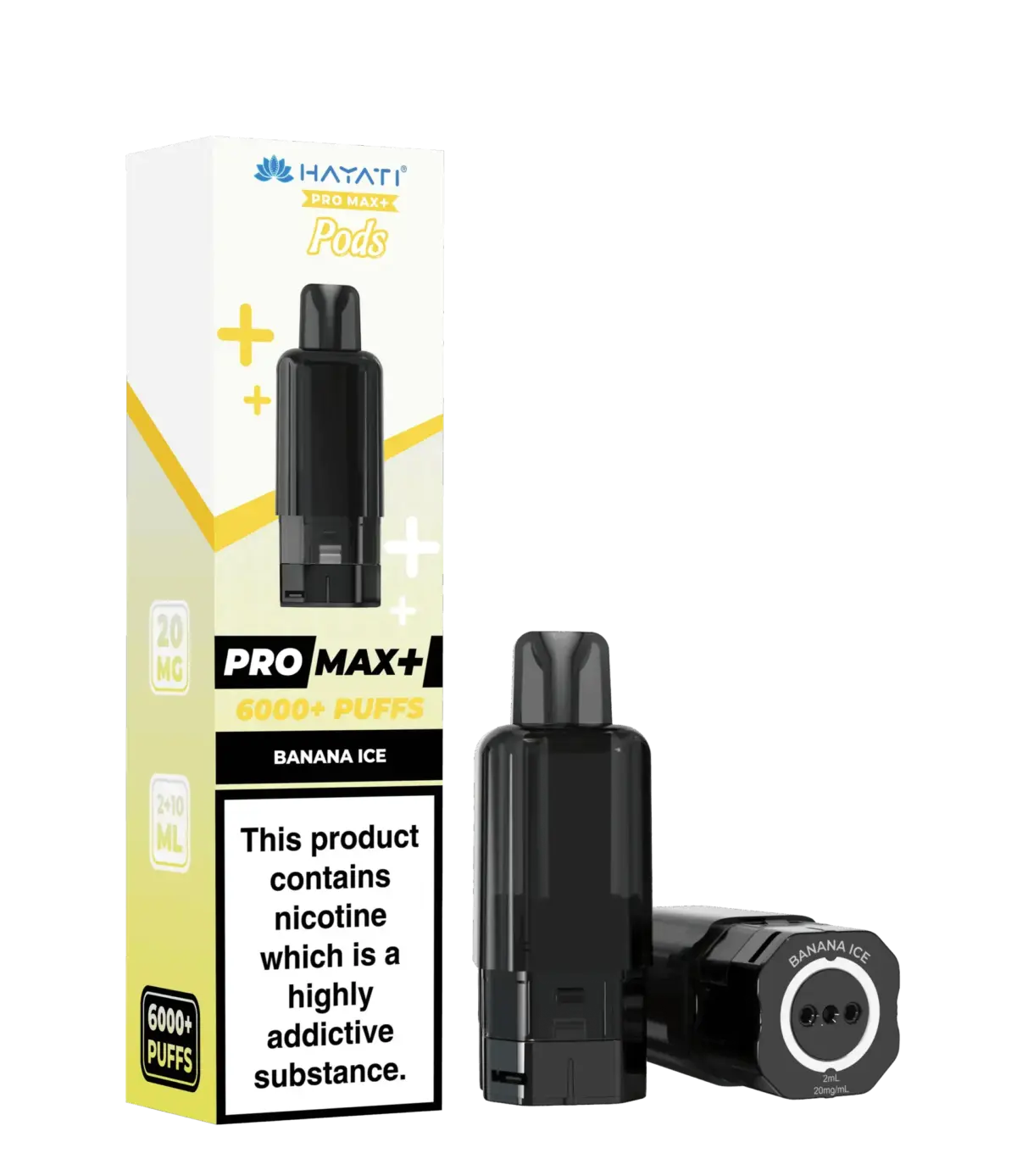 Banana Ice Hayati Pro Max Plus Pods